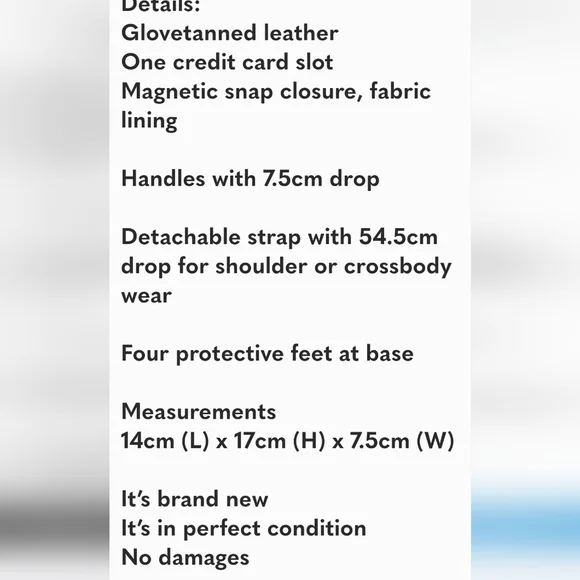 COACH Mini Cashin Tote - Picture 16 of 16